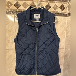 Navy Colored Old Navy Vest